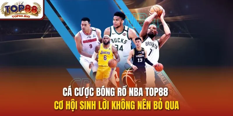 Cá cược bóng rổ NBA