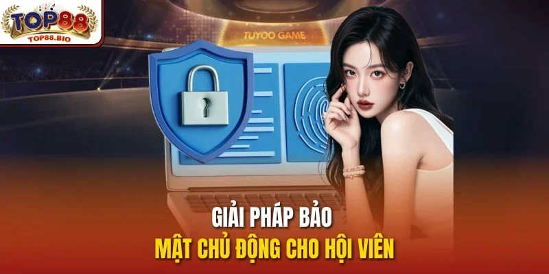 Giải pháp bảo mật chủ động cho hội viên