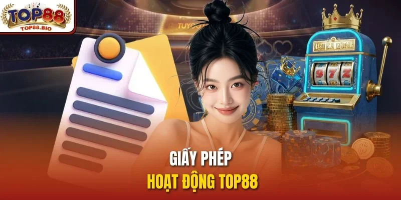 Giấy Phép Hoạt Động Top88 – Bảo Chứng Uy Tín Cho Người Chơi