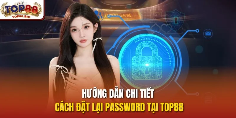 Hướng dẫn chi tiết cách đặt lại password tại top88