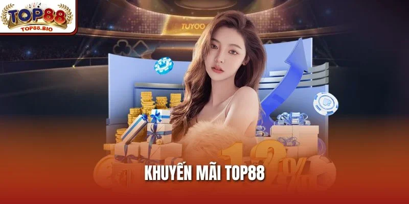 Khuyến Mãi Top88 – Bùng Nổ Ưu Đãi Độc Quyền Năm 2025