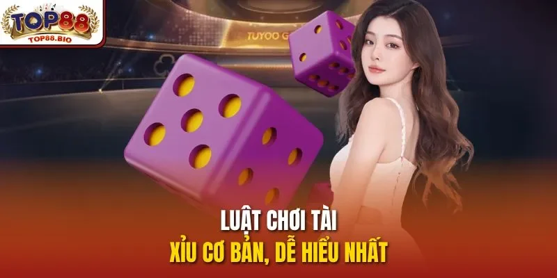 Luật chơi tài xỉu cơ bản, dễ hiểu nhất 