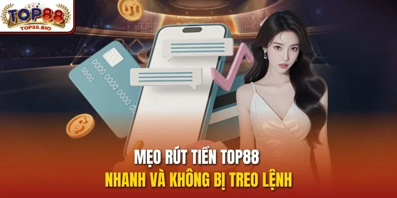 Mẹo rút tiền top88 nhanh và không bị treo lệnh