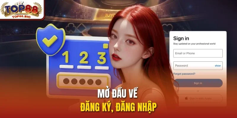 Mở đầu về đăng ký, đăng nhập