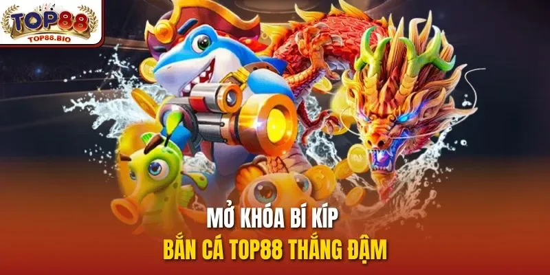 Mở khóa bí kíp bắn cá top88 thắng đậm